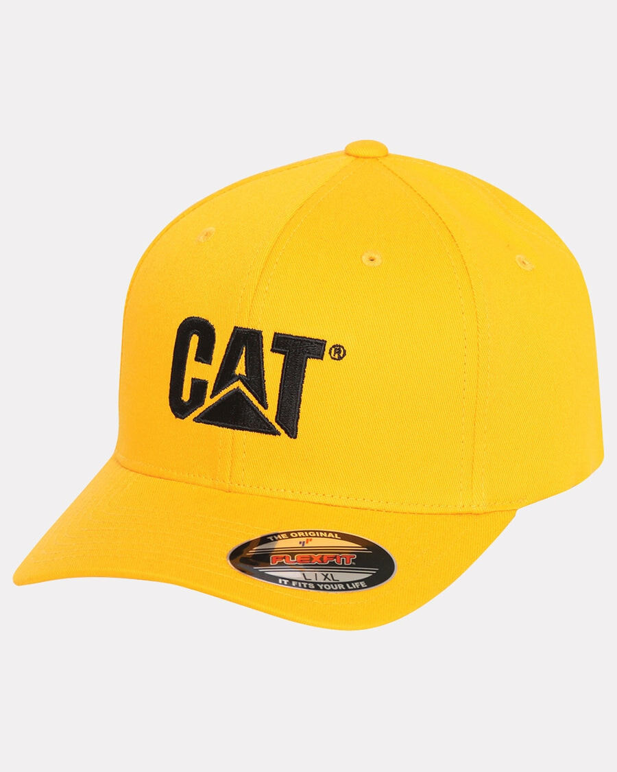 

Мужская кепка Flexfit Trucker CAT, желтый