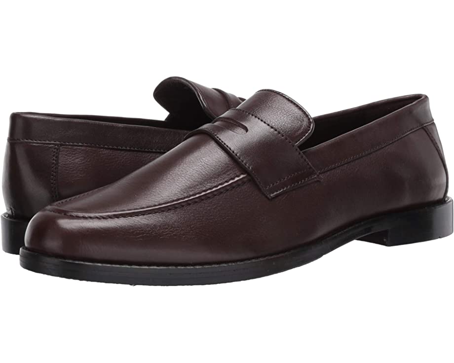 Лоферы Sherman Penny Loafer Anthony Veer, коричневый - фото