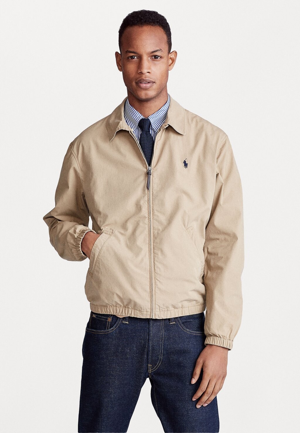 

Легкая куртка BAYPORT JACKET Polo Ralph Lauren, роскошный коричневый