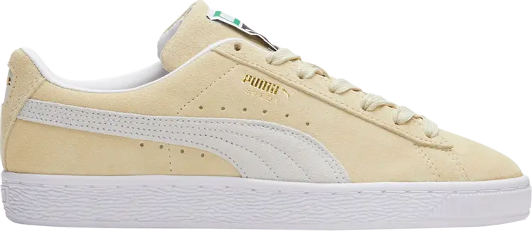 

Кроссовки Puma Wmns Suede Classic 21 Transparent Yellow, желтый