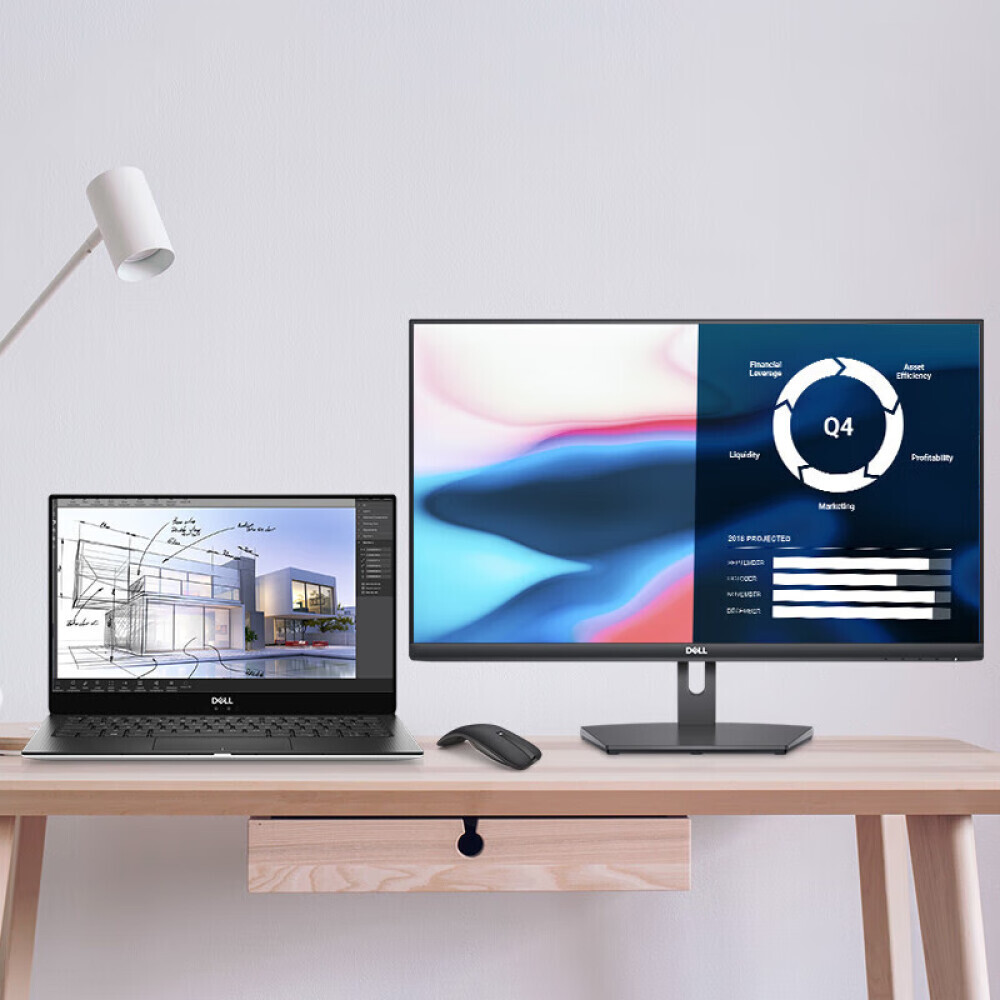 

Монитор Dell S2721NX 27" IPS 75Гц
