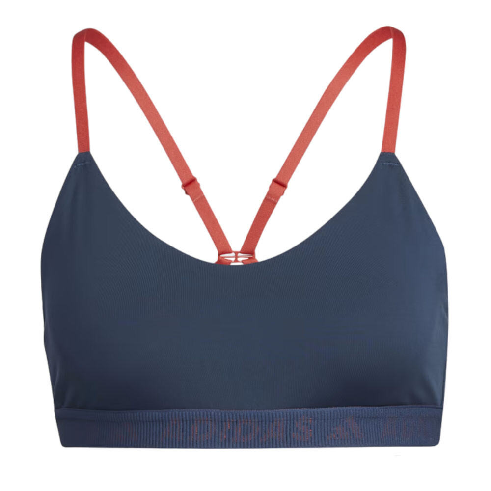 

Спортивный бюстгальтер Adidas Top All Me Branded, синий
