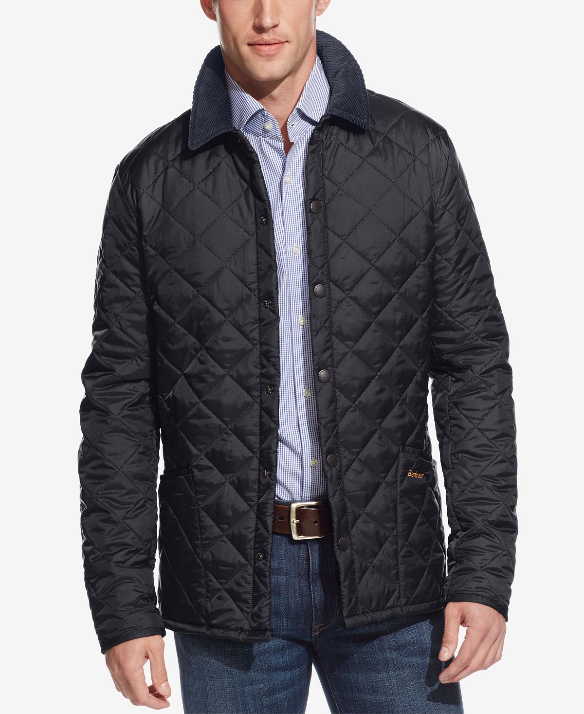 Barbour liddesdale slim store fit