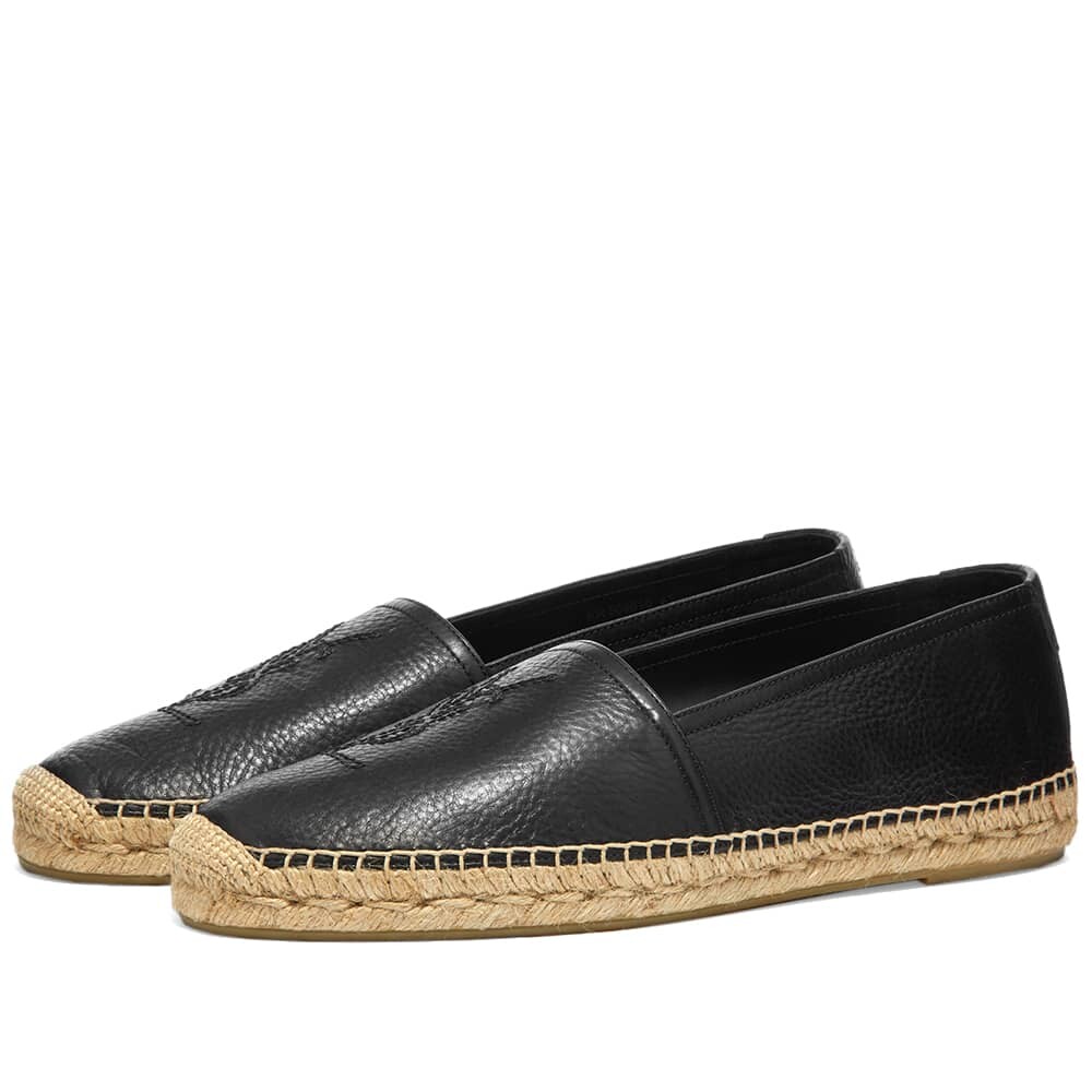 

Кожаные эспадрильи Saint Laurent