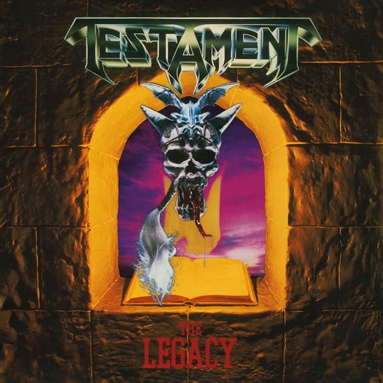 цена Виниловая пластинка Testament - Legacy