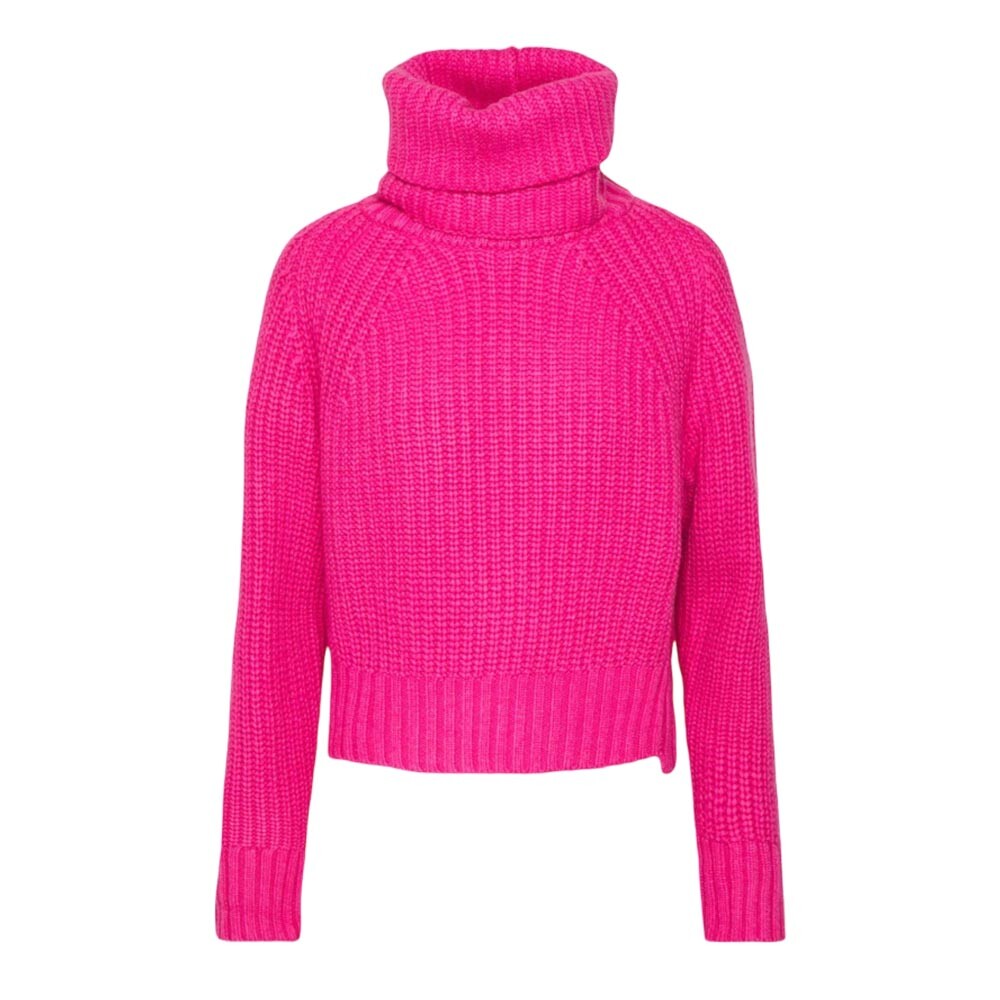 

Джемпер Michael Kors Detachable Snood, фуксия