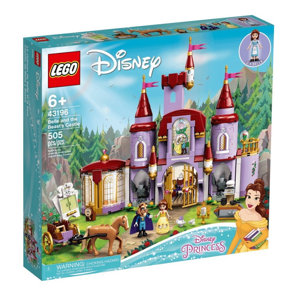 Конструктор LEGO Disney Princess 43196 Колокольня конструктор lego disney princess 43186 саламандра бруни