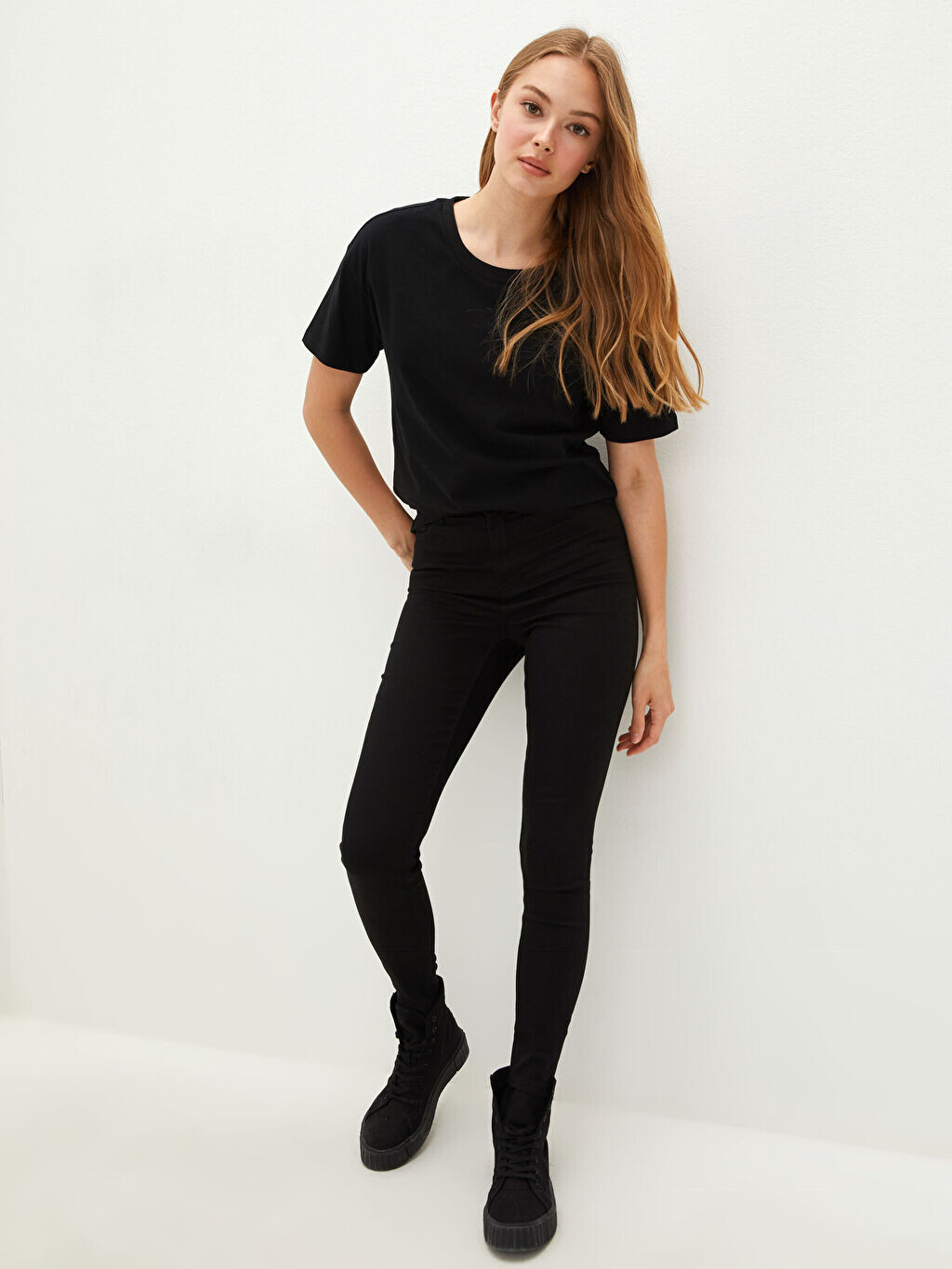 

Супероблегающие женские джинсы Rodeo с высокой талией LCW Jeans