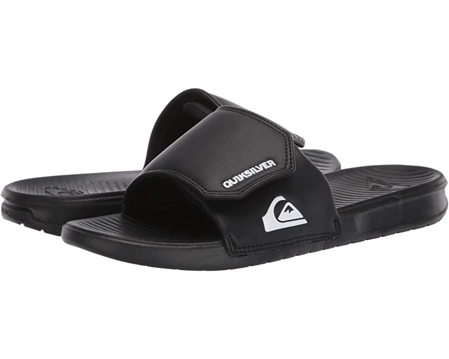 Сандалии Bright Coast Adjustable Slides Quiksilver, черный
