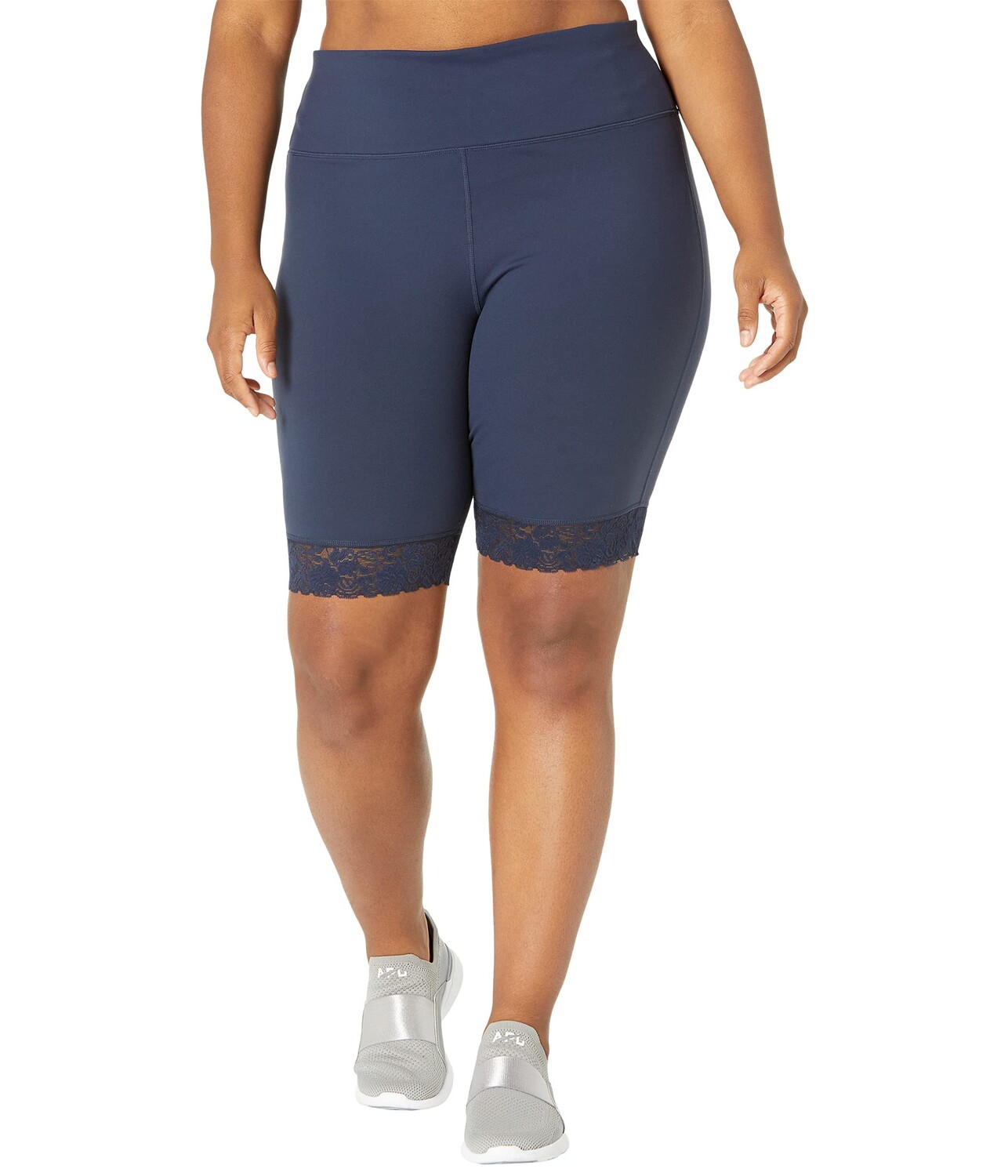 

Шорты SKECHERS, GO WALK High Waisted 10" Lace Bike Shorts