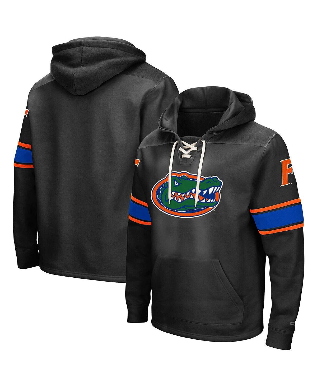 

Мужская черная толстовка с капюшоном florida gators 2.0 на шнуровке с логотипом Colosseum, черный