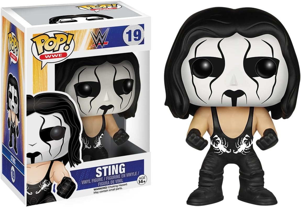 Sting funko hot sale pop