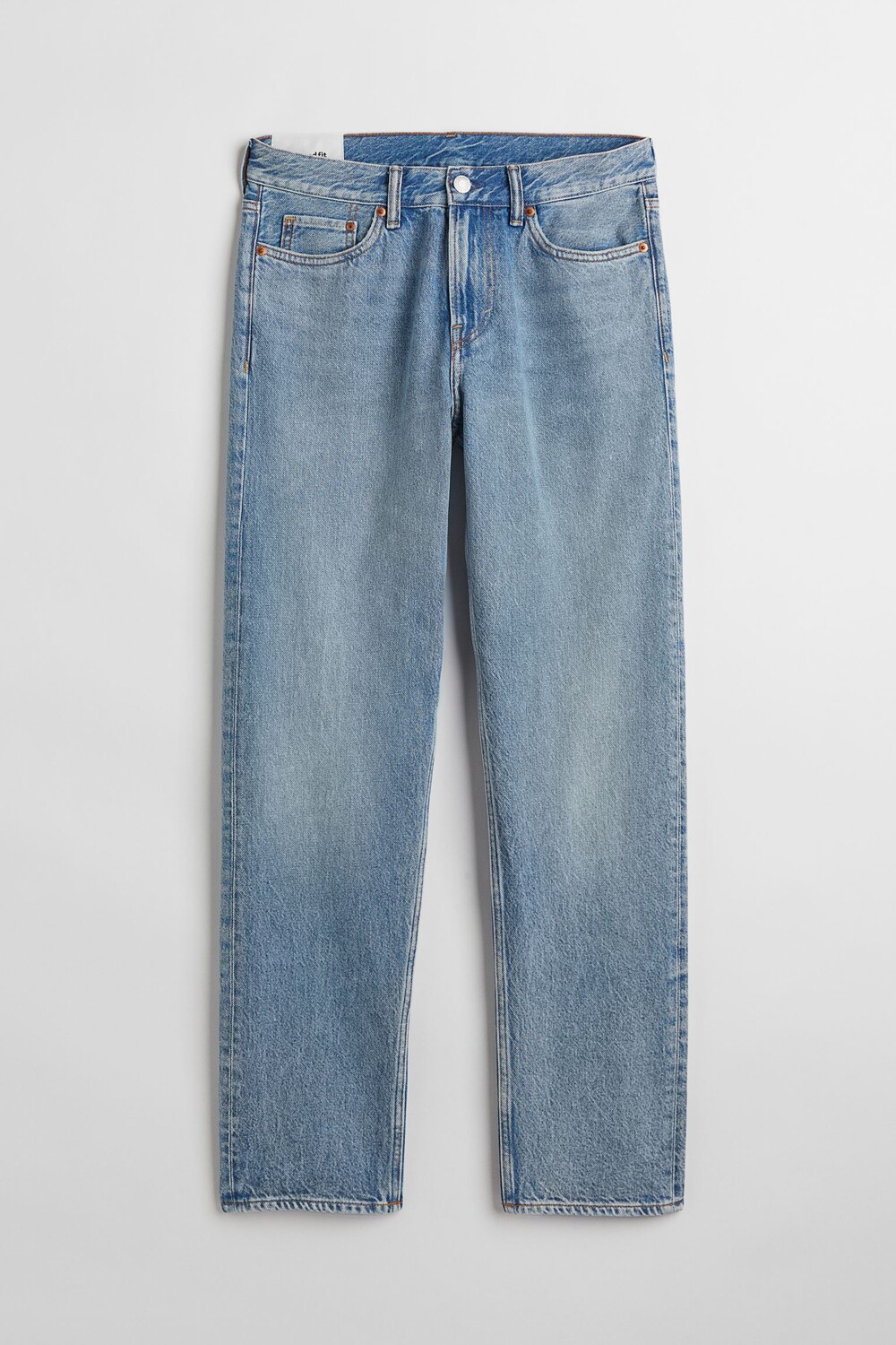 

Джинсы H&M Relaxed, голубой