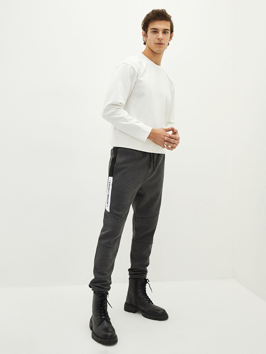 

Мужские спортивные штаны Slim Fit Jogger LCW Casual