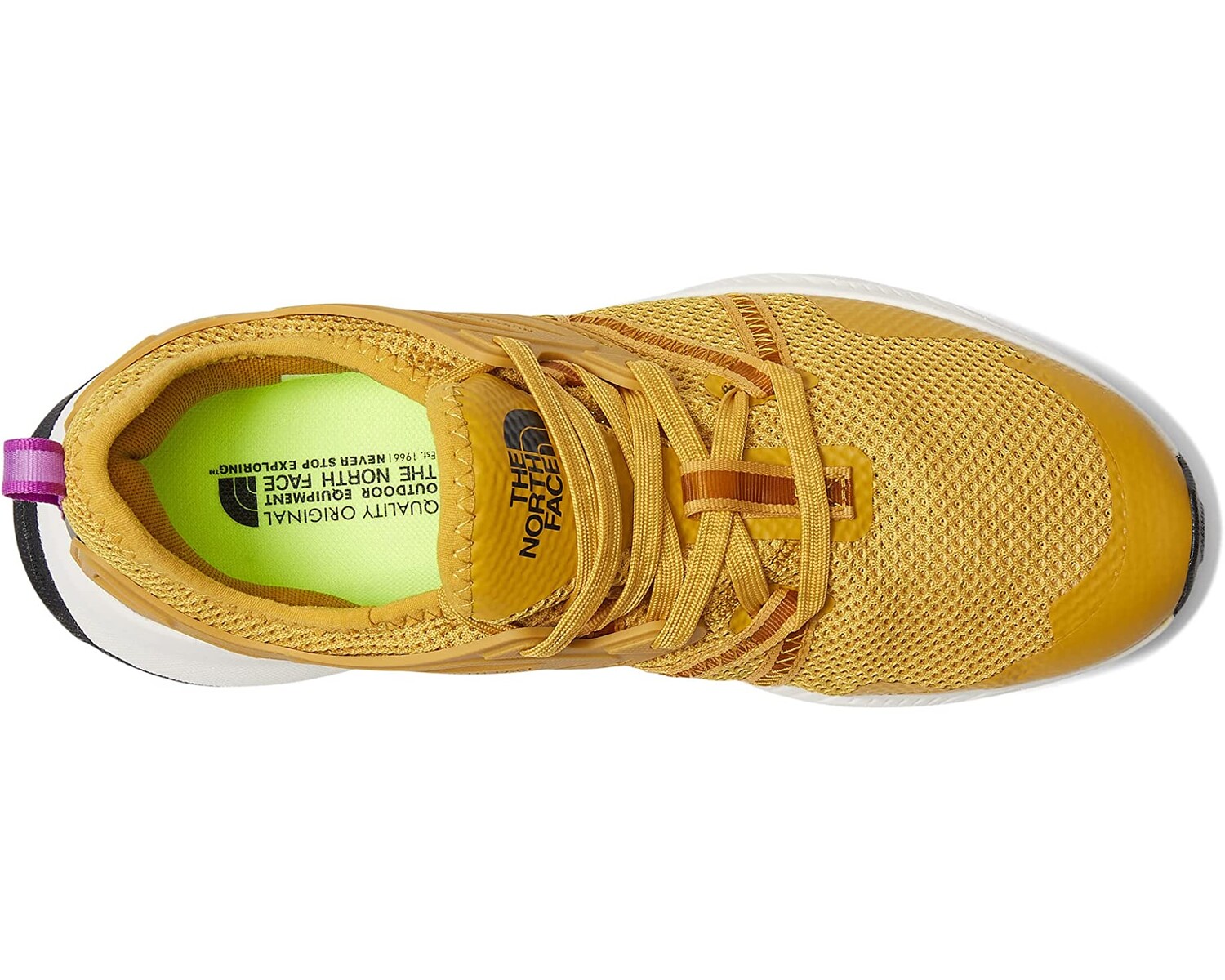 

Кроссовки Oxeye The North Face, желтый