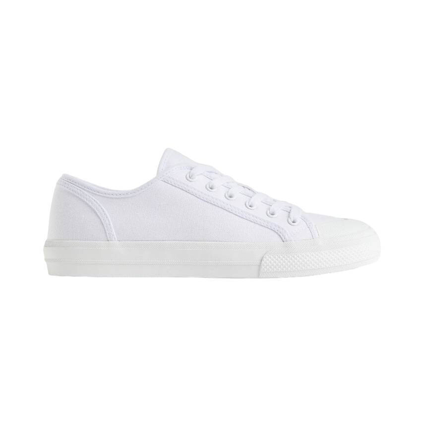 

Кроссовки H&M Canvas, белый