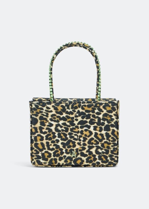 

Сумка AMINA MUADDI Super Amini Gilda bag, животный принт