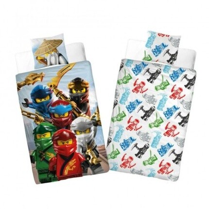 

Пододеяльник Lego Ninjago