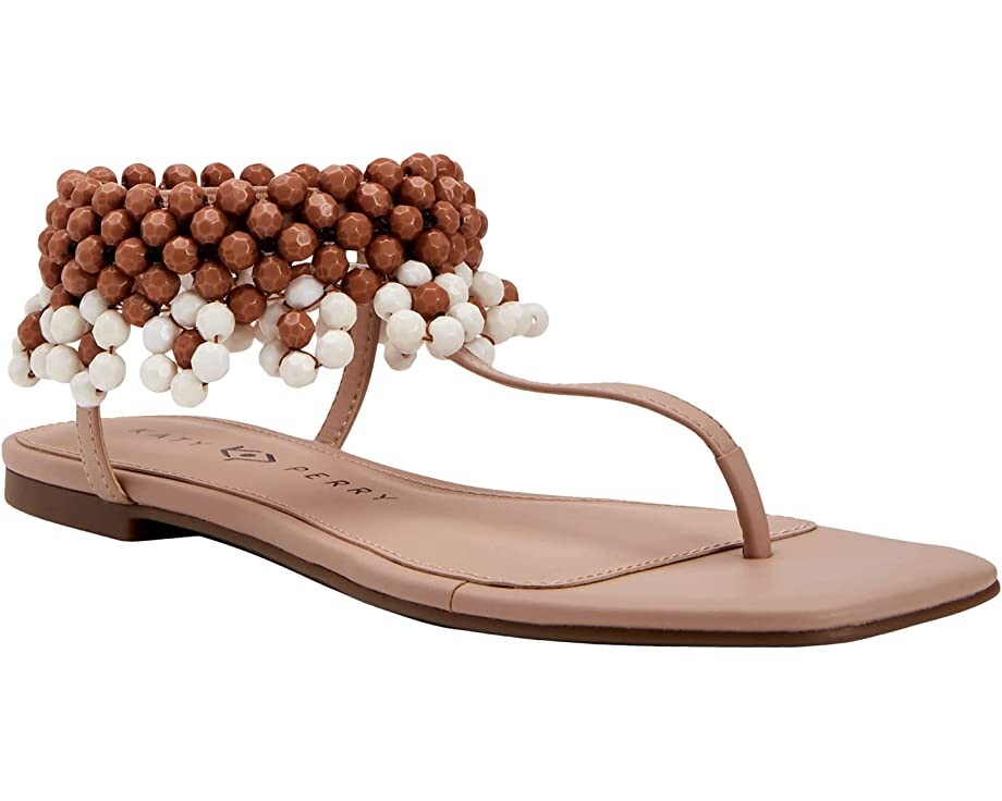 

Сандалии The Gardener Anklet Katy Perry, легкий загар