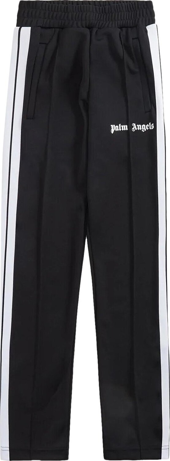 

Брюки Palm Angels Classic Track Pant 'Black/White', черный