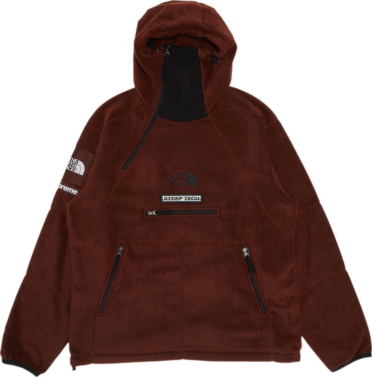 Supreme hoodie shop north face