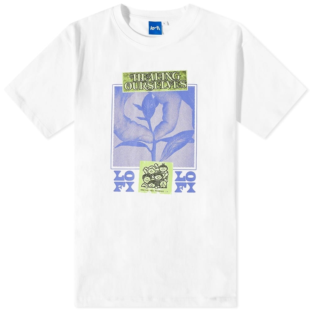 

Футболка Lo-Fi Healing Tee, Белый