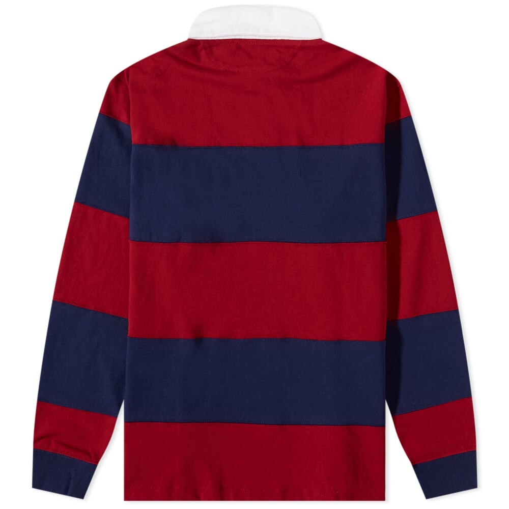 

Полосатая рубашка в стиле регби Polo Ralph Lauren