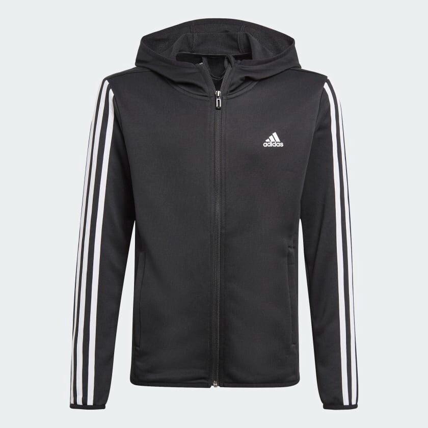 

Толстовка Adidas Sportswear Designed 2 Move 3-stripes, черный/белый