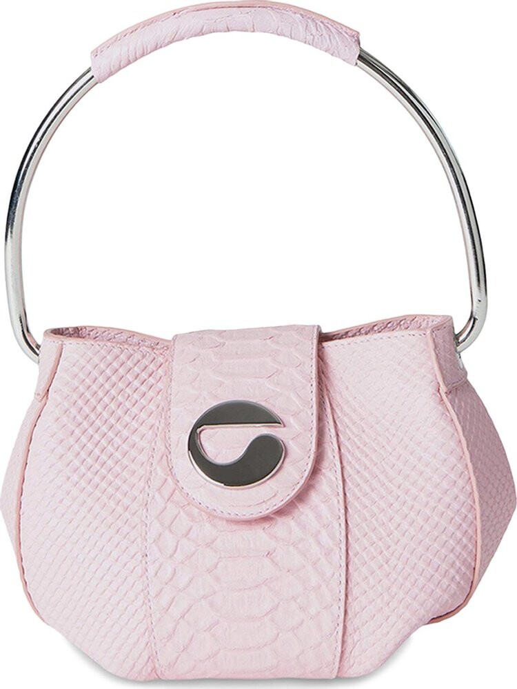 

Сумка Coperni U.F.O. Pouch Pink, розовый