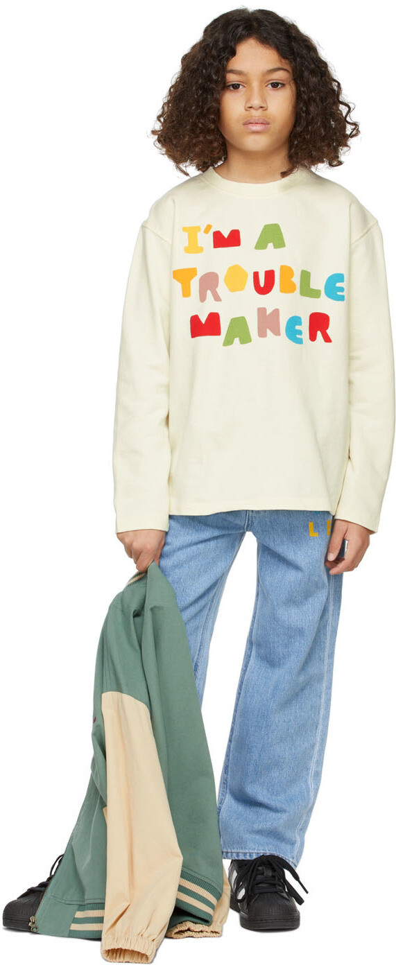 

Детская футболка Off-White Trouble Maker Jellymallow