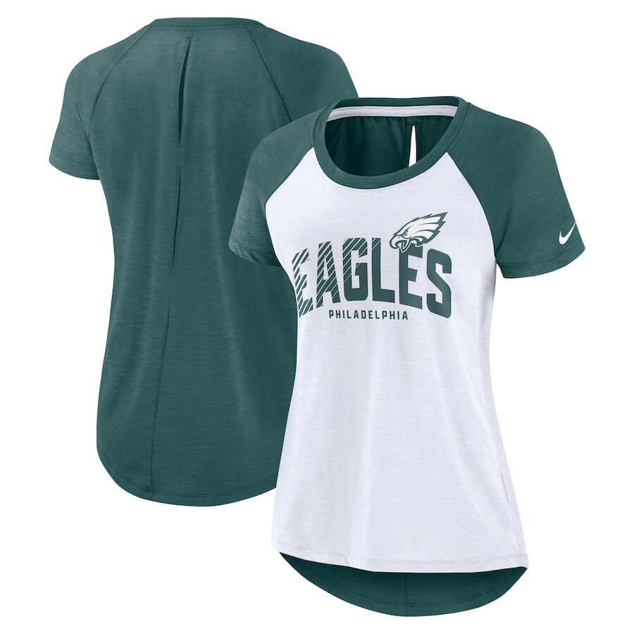 

Футболка с коротким рукавом Nike Philadelphia Eagles, белый