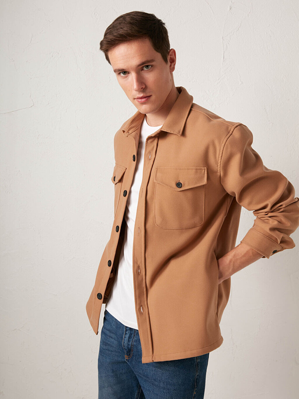 

Пальто Slim Fit Slim Cachet LCW Vision