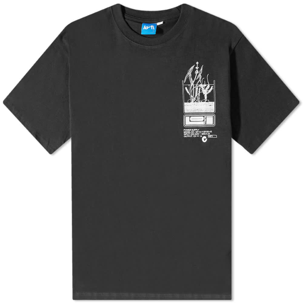 

Футболка Lo-Fi Antenna Tee, Серый