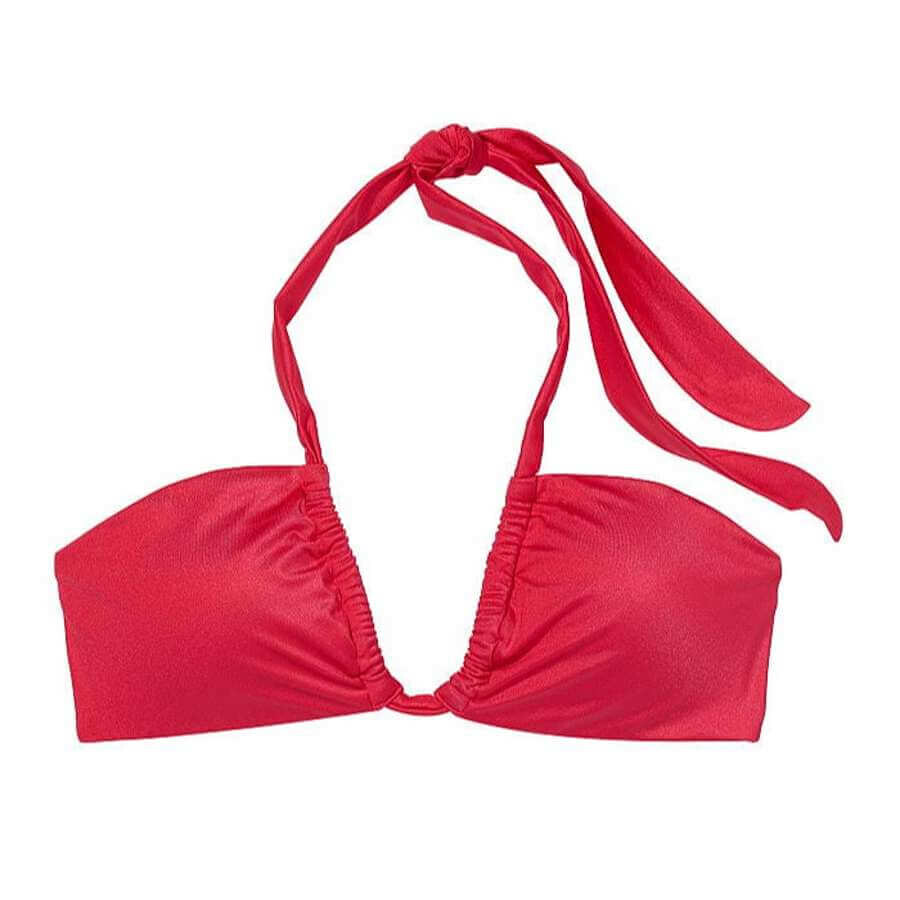 

Лиф бикини Victoria's Secret Swim Twist Multiway, розовый