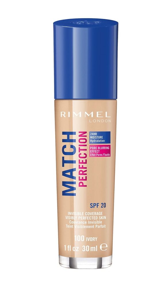 Rimmel Match Perfection Праймер для лица, 100 Ivory