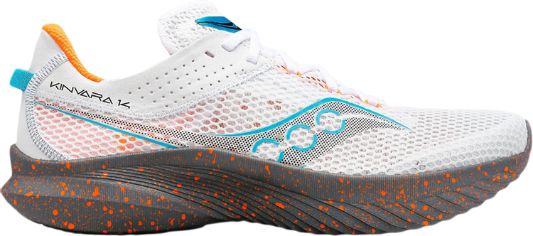 

Кроссовки Saucony Kinvara 14 White Agave Gravel, белый