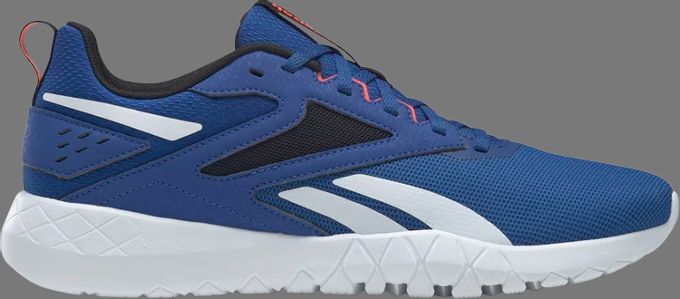 Кроссовки flexagon energy 4 'vector blue white' Reebok, синий - фото