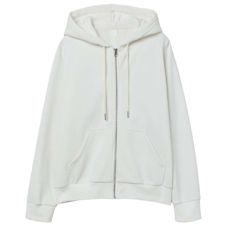 

Толстовка H&M Hooded Jacket, белый