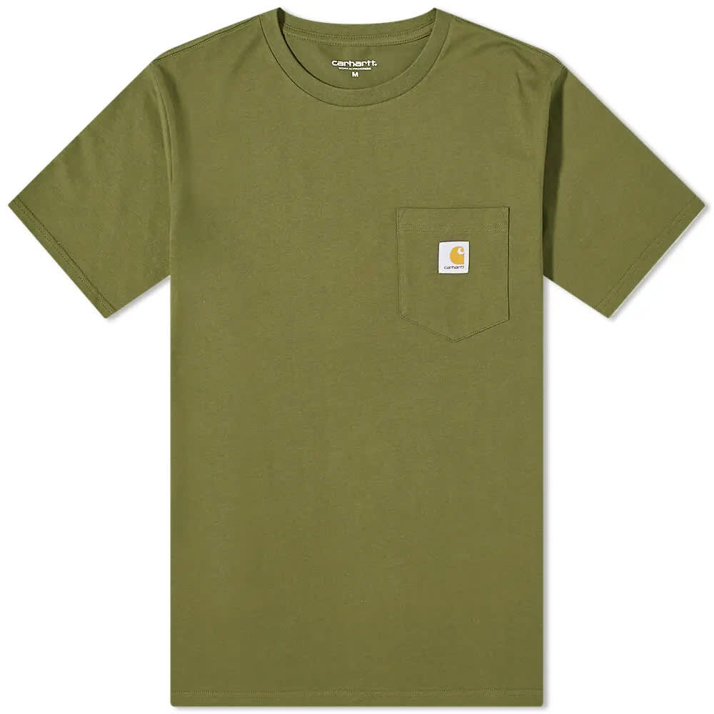 

Футболка Carhartt WIP Pocket Tee, Зеленый