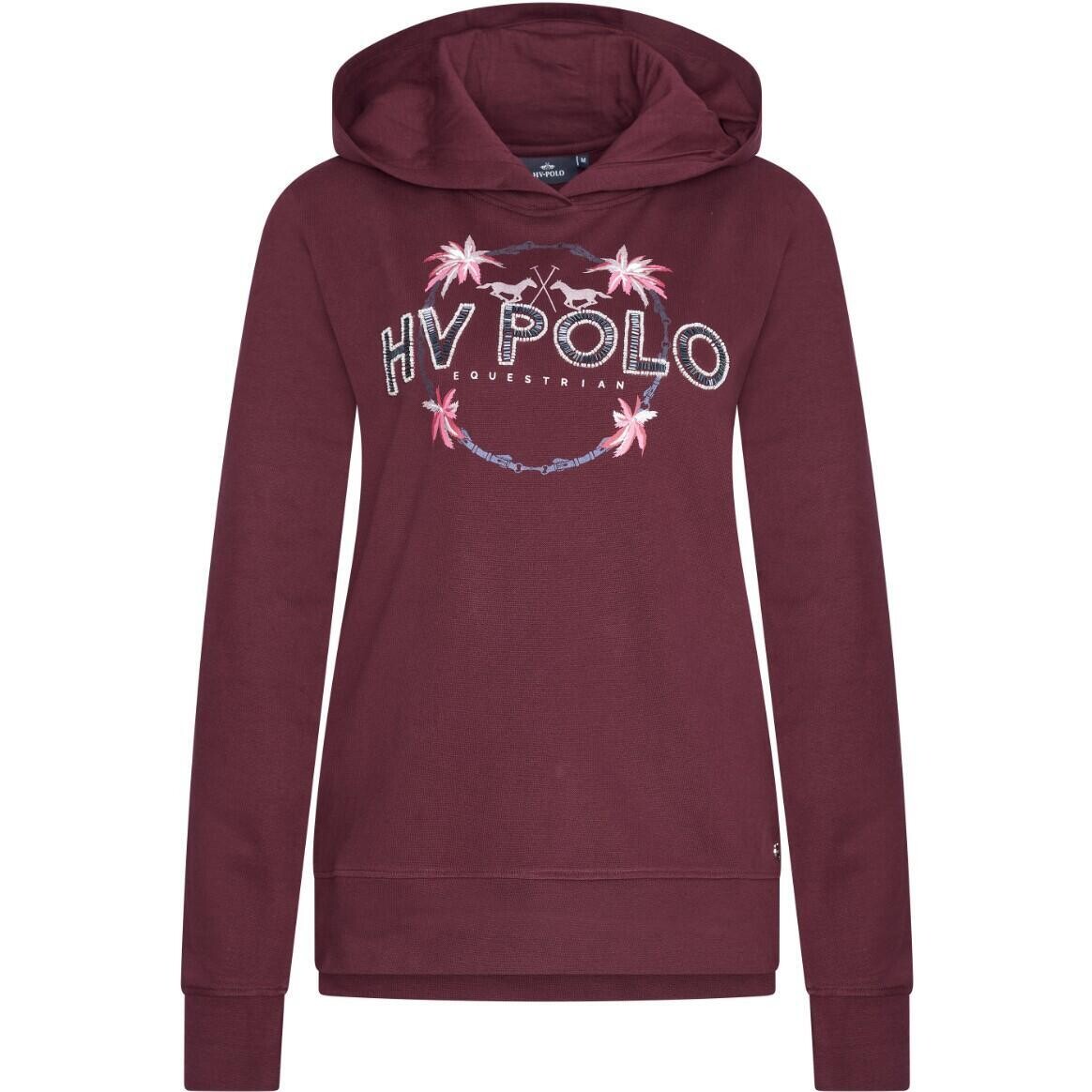

Толстовка женская HVPJane темная ягода HV POLO, темно-бордовый