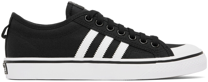 

Черные кроссовки Nizza adidas Originals
