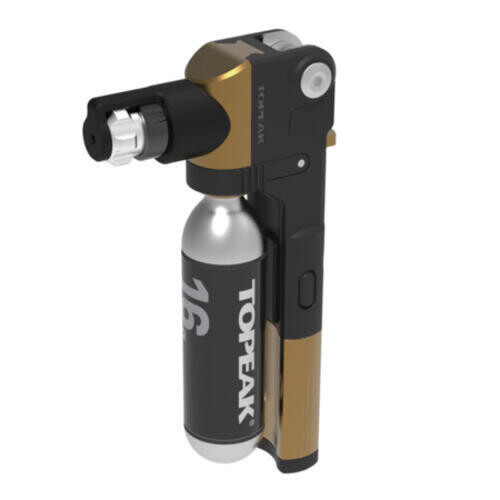 

насос СО2 Topeak Tubi Master +, черный / черный / черный