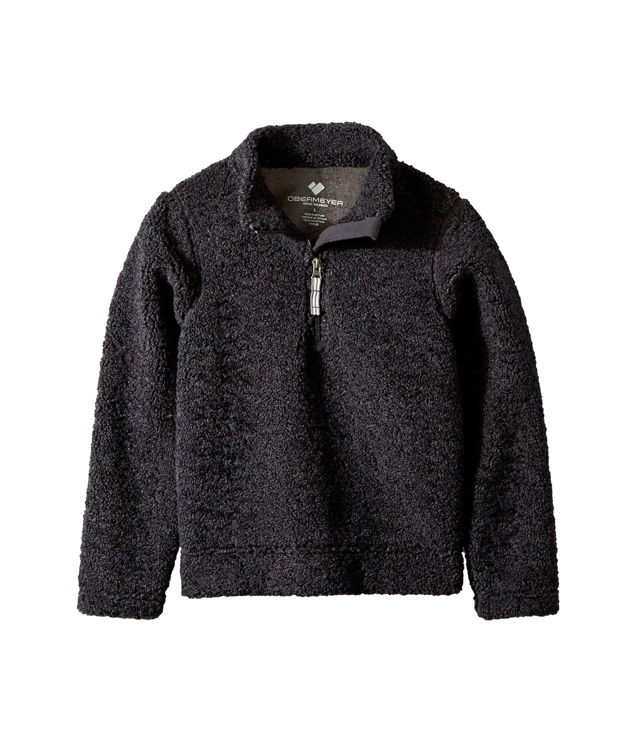 

Флисовый худи Obermeyer Kids, Superior Gear Zip Top