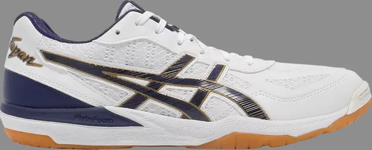 

Кроссовки rote japan lyte ff 'white indigo blue' Asics, белый