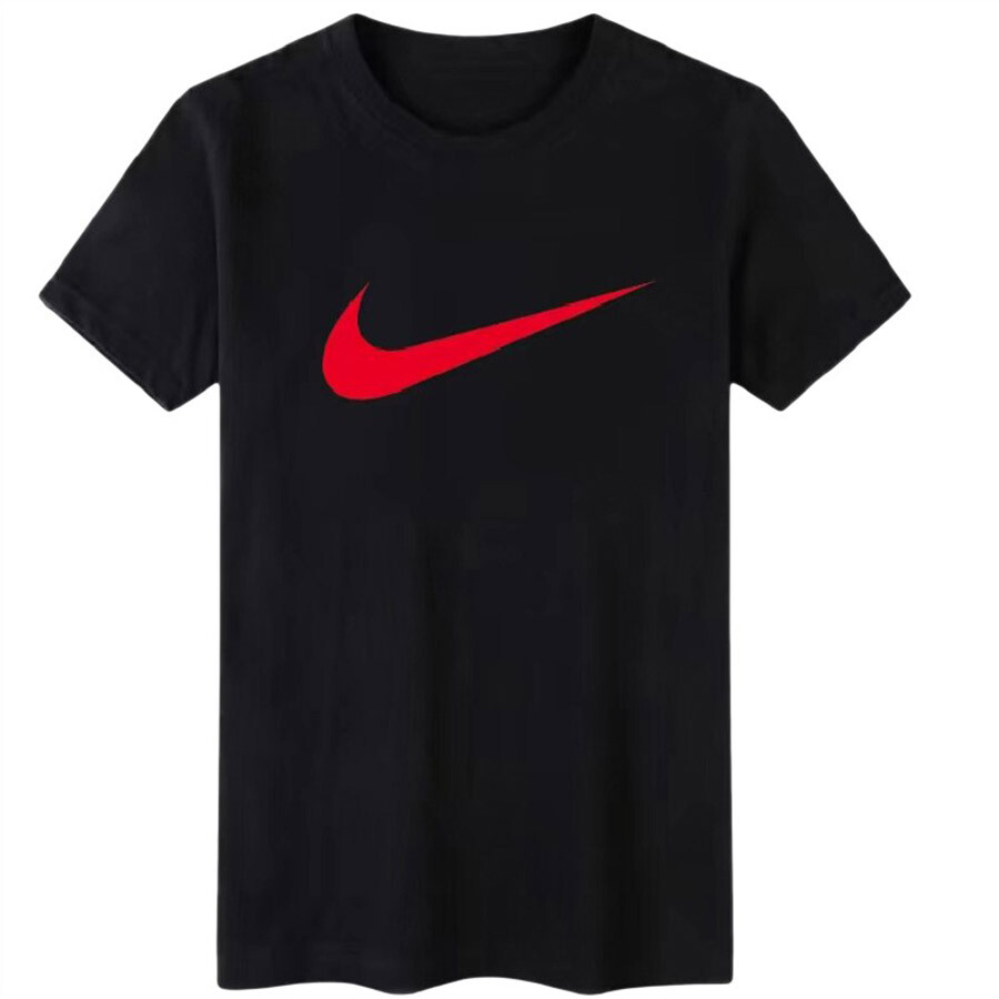 

Футболка Nike Solid Color Logo Printing, черный