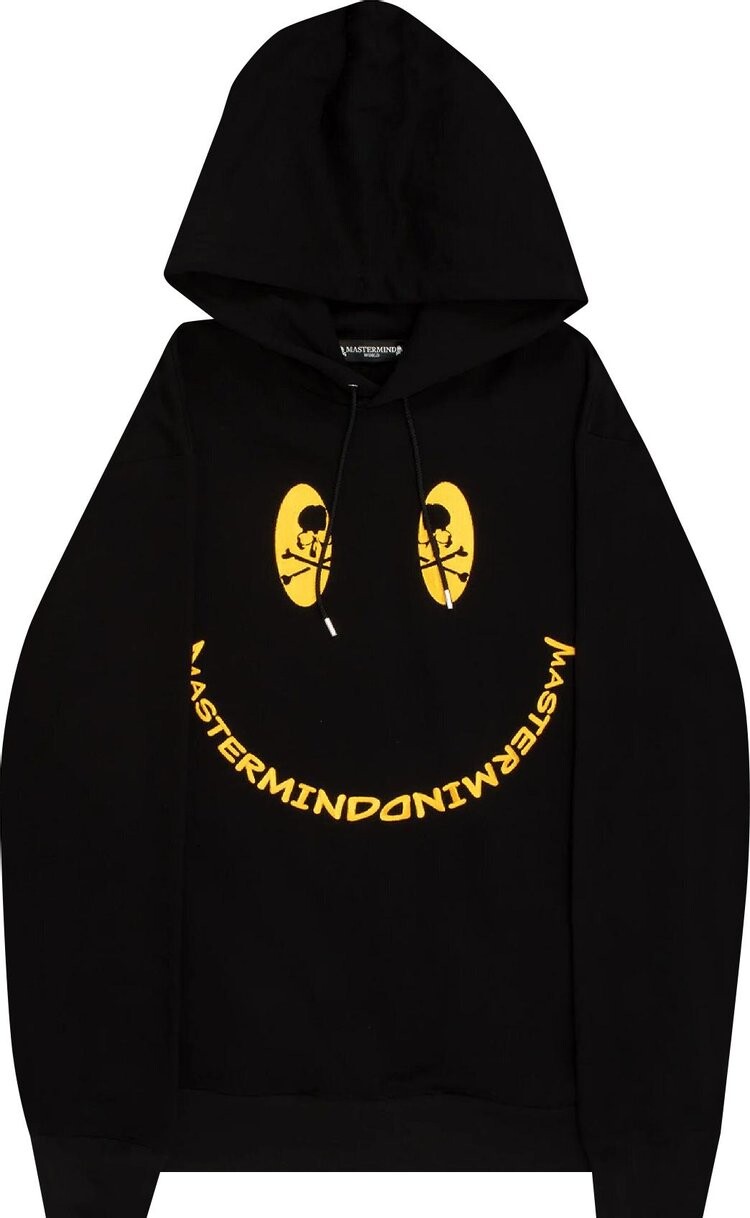 

Толстовка Mastermind Japan Sweatshirt 'Black', черный