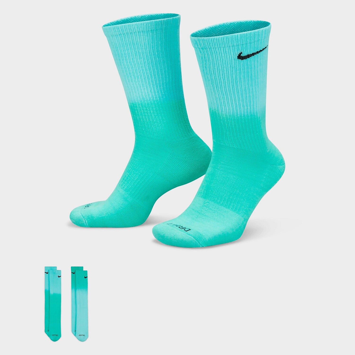 

Мягкие носки с круглым вырезом Nike Everyday Plus (2 шт.), зеленый