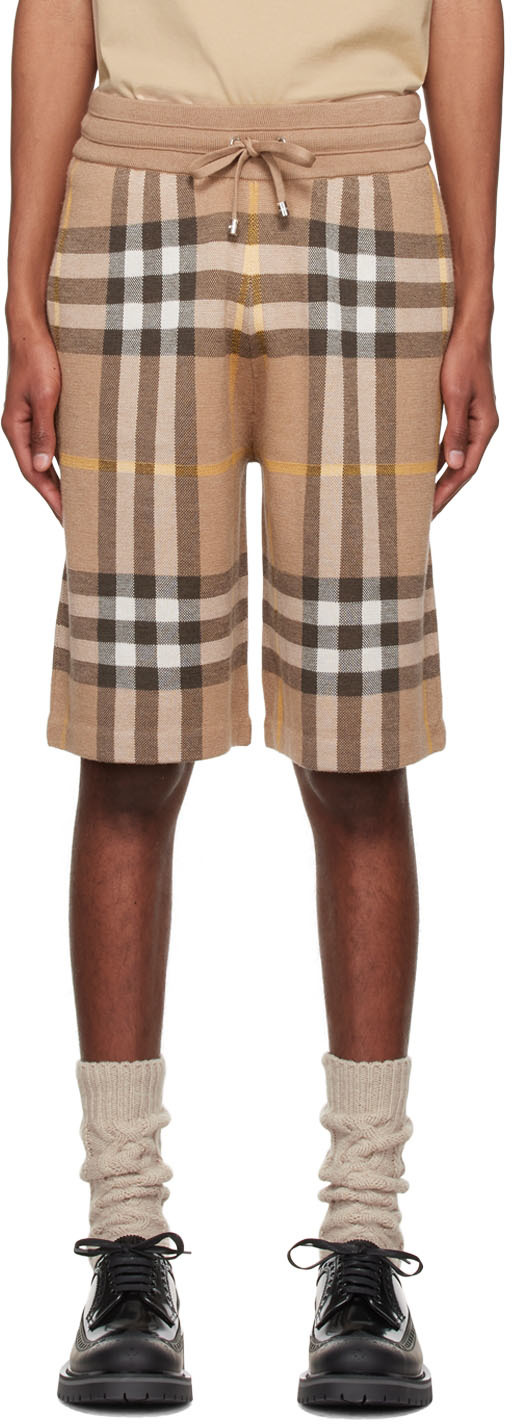 Burberry shorts shop mens cheaper