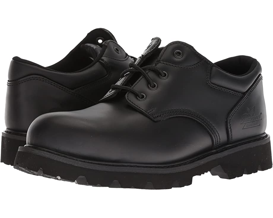 оксфорды uniform classics oxford thorogood черный Оксфорды Uniform Classic Leather Oxford Steel Safety Toe Thorogood, черный