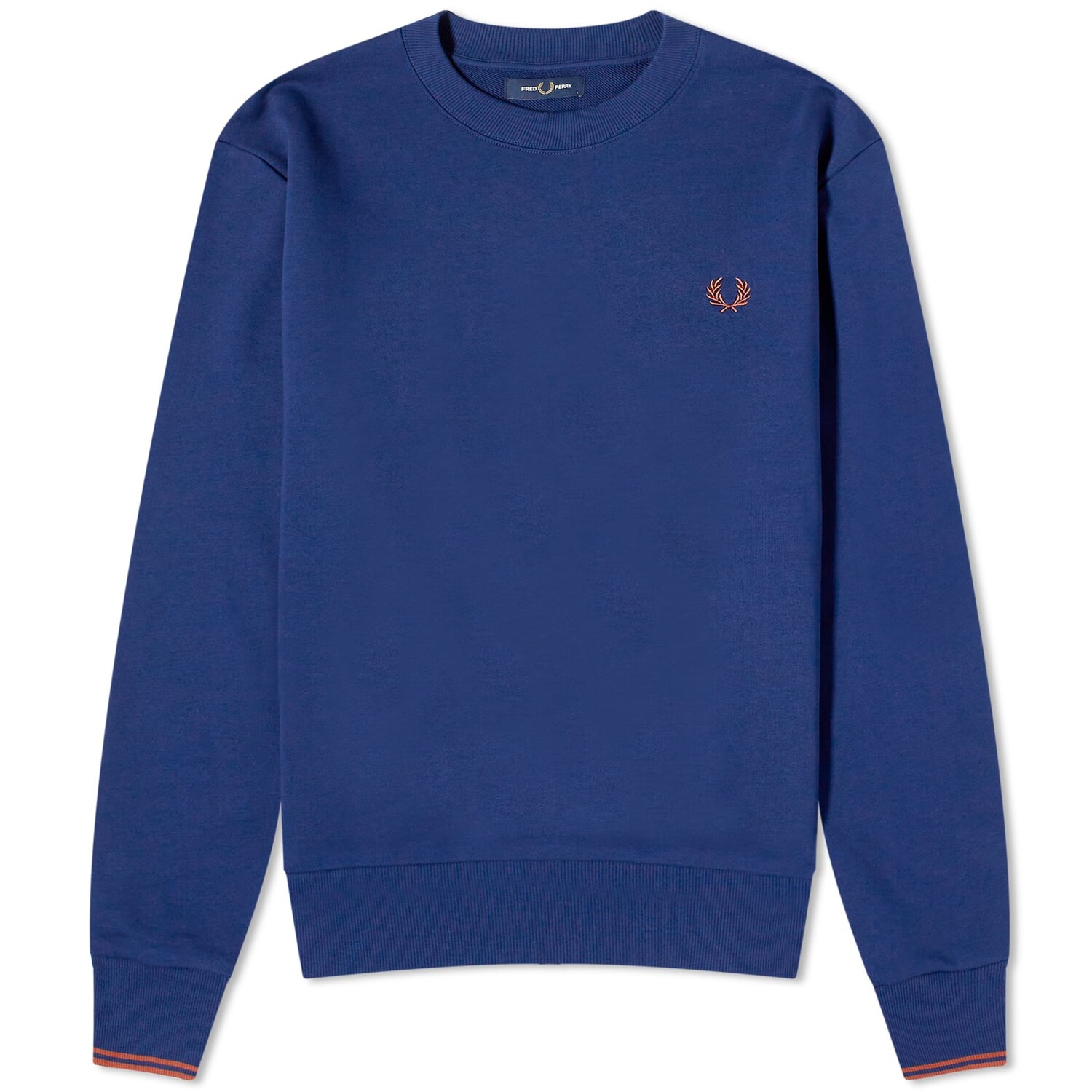 

Свитшот Fred Perry Crew Neck, темно-синий